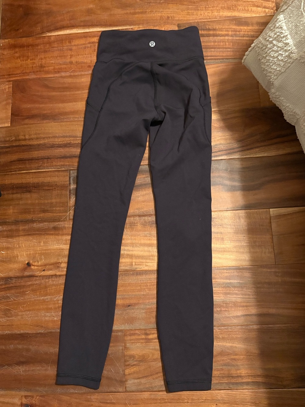 Lululemon Black High-Rise Full-Length Leggings Size 0 (1158)